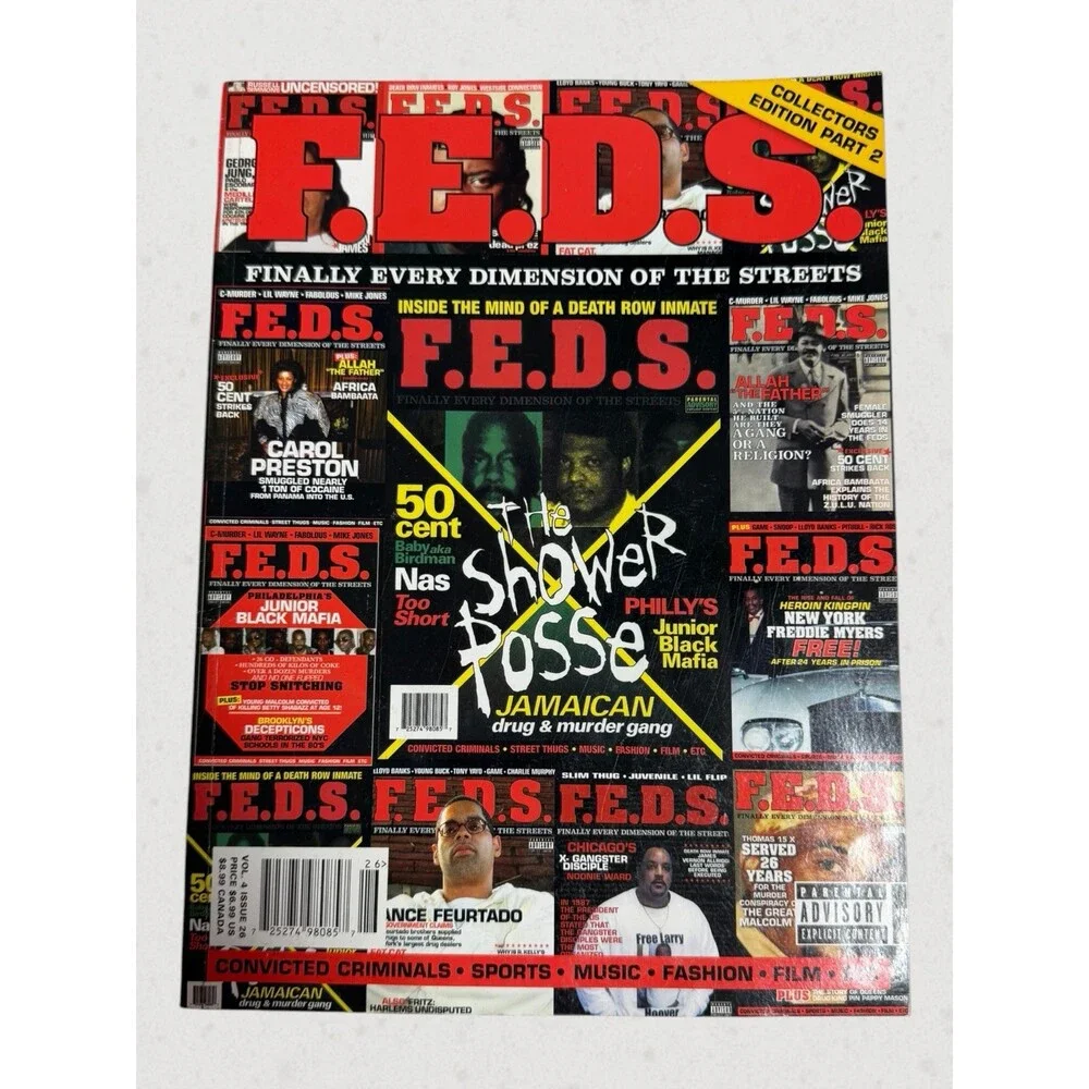 F.E.D.S. Vol.4 Issue 26 Collectors Edition Pt.2 English Publication VG Rare